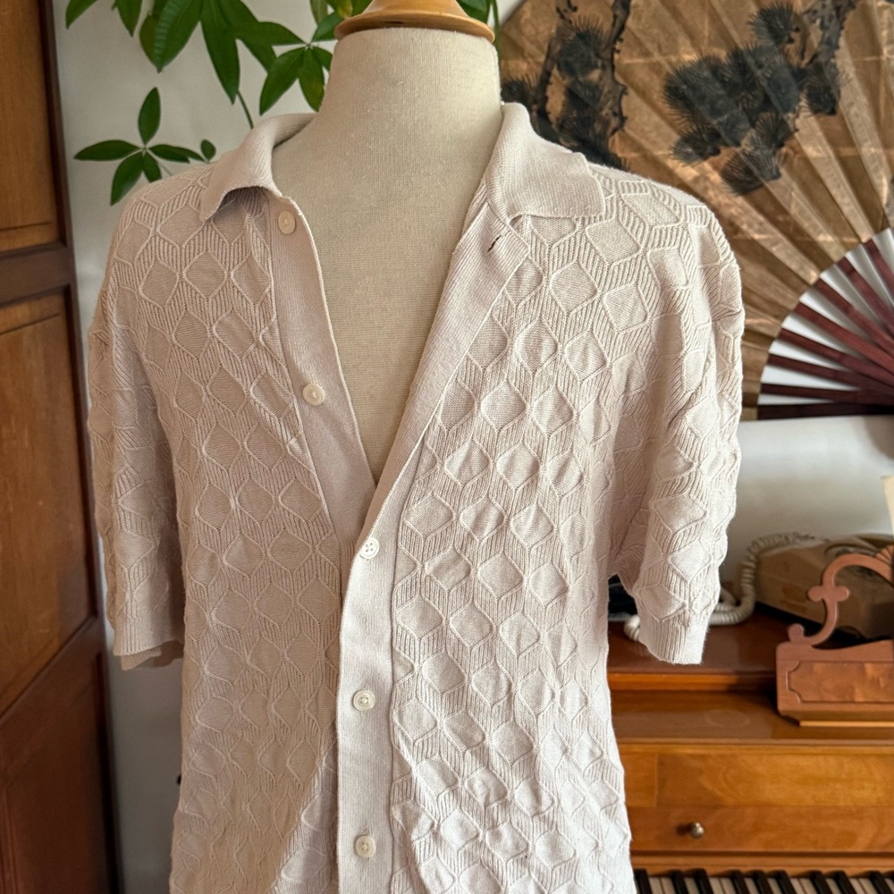 Knit Button-up - Picture 6 of 6